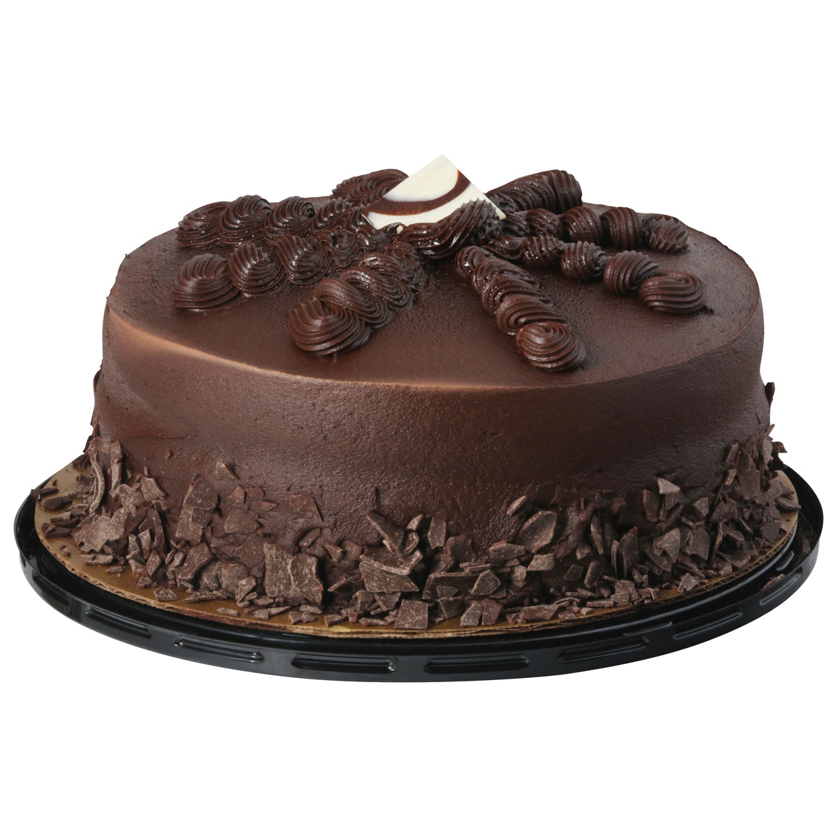 slide 1 of 1, Harris Teeter Triple Layer Sinfully Chocolate Ganache Cake, 1 ct