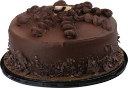 Harris Teeter Triple Layer Sinfully Chocolate Ganache Cake