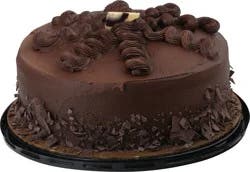 Harris Teeter Triple Layer Sinfully Chocolate Ganache Cake
