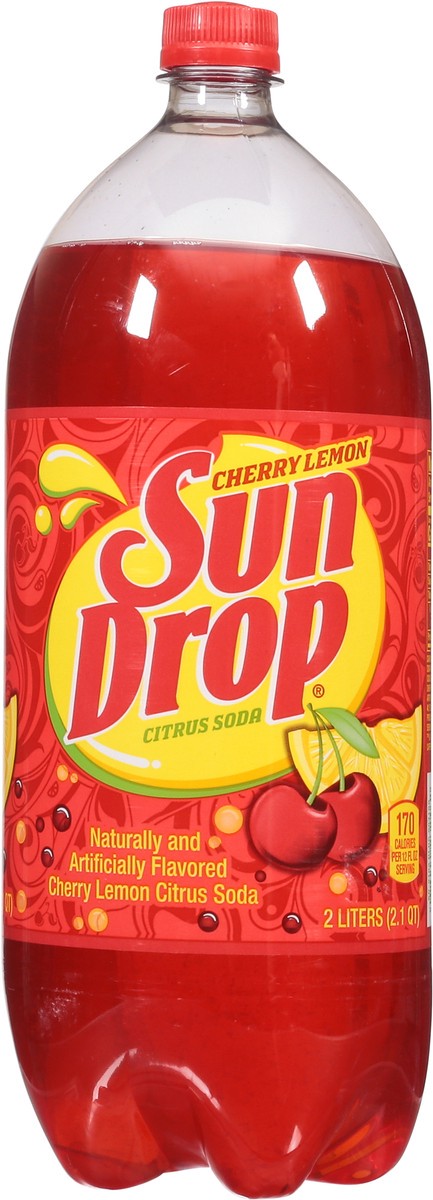 slide 6 of 9, Sun Drop Cherry Lemon Citrus Soda - 2 liter, 2 liter