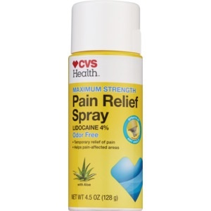 slide 1 of 1, CVS Health Maximum Strength Pain Relief Spray, 4.5 Oz, 4.5 oz