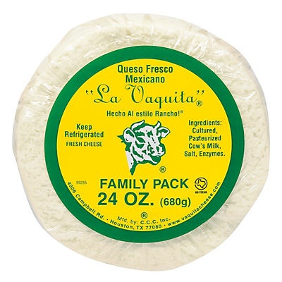 slide 1 of 1, La Vaquita Queso Fresco, 24 oz