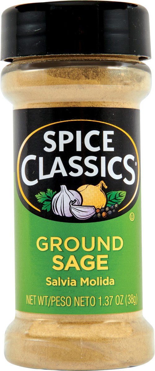 slide 8 of 9, Spice Classics Sage, 1.37 oz, 1.37 oz