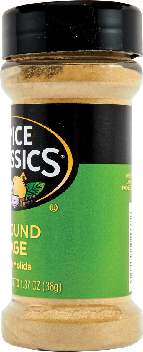 slide 6 of 9, Spice Classics Sage, 1.37 oz, 1.37 oz