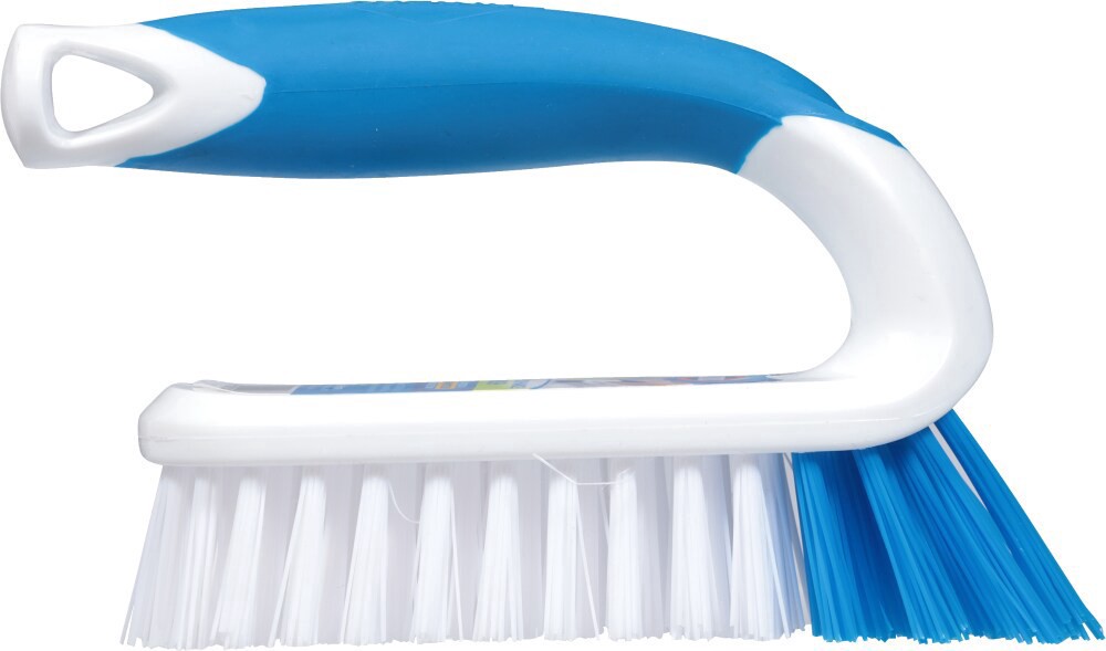 slide 3 of 4, HOUSEHOLD- DSD Clorox Small Iron Handle Brush, 1 Ct - EA, 1 ct
