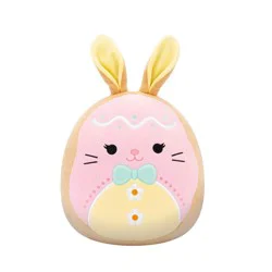 Squishmallows 12" Cookie Bunny With Pastel Pink and Yellow Icing