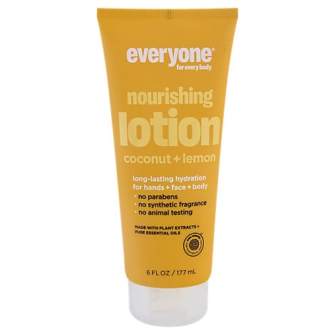 slide 1 of 1, Everyone Lotion Coconut & Lemon, 6 fl oz