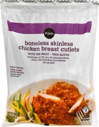 Publix Boneless Skinless Cutlets Chicken Breast