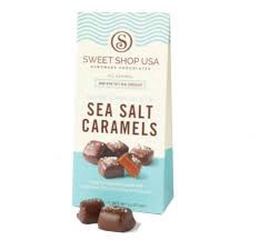 slide 1 of 1, Sweet Shop Sea Salt Caramels Truffle Bag, 4 oz