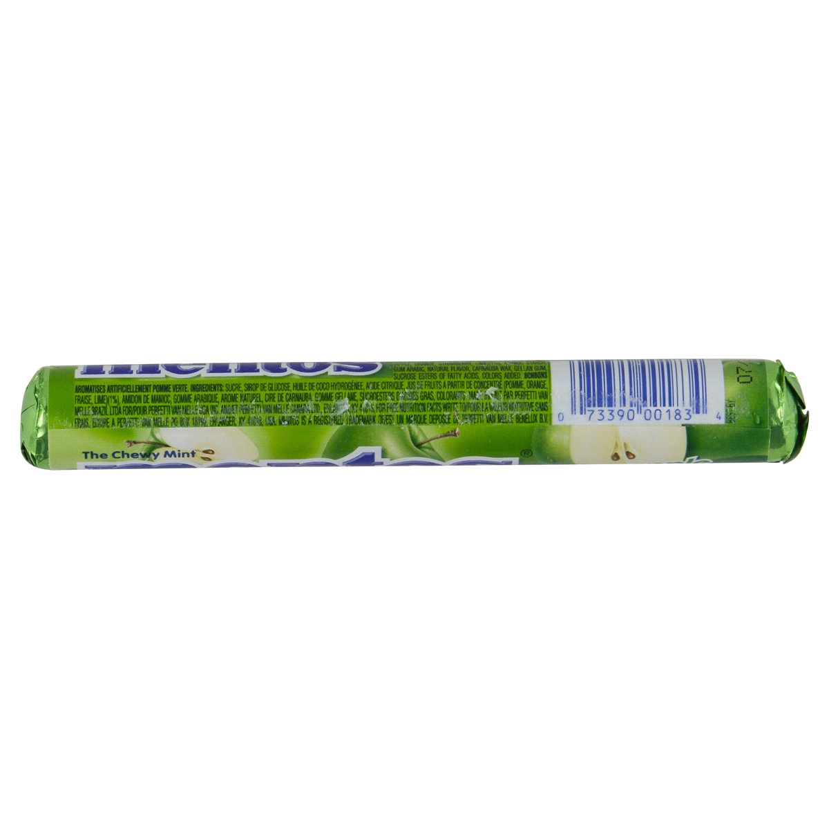 slide 2 of 4, Mentos Green Apple, 1.32 oz