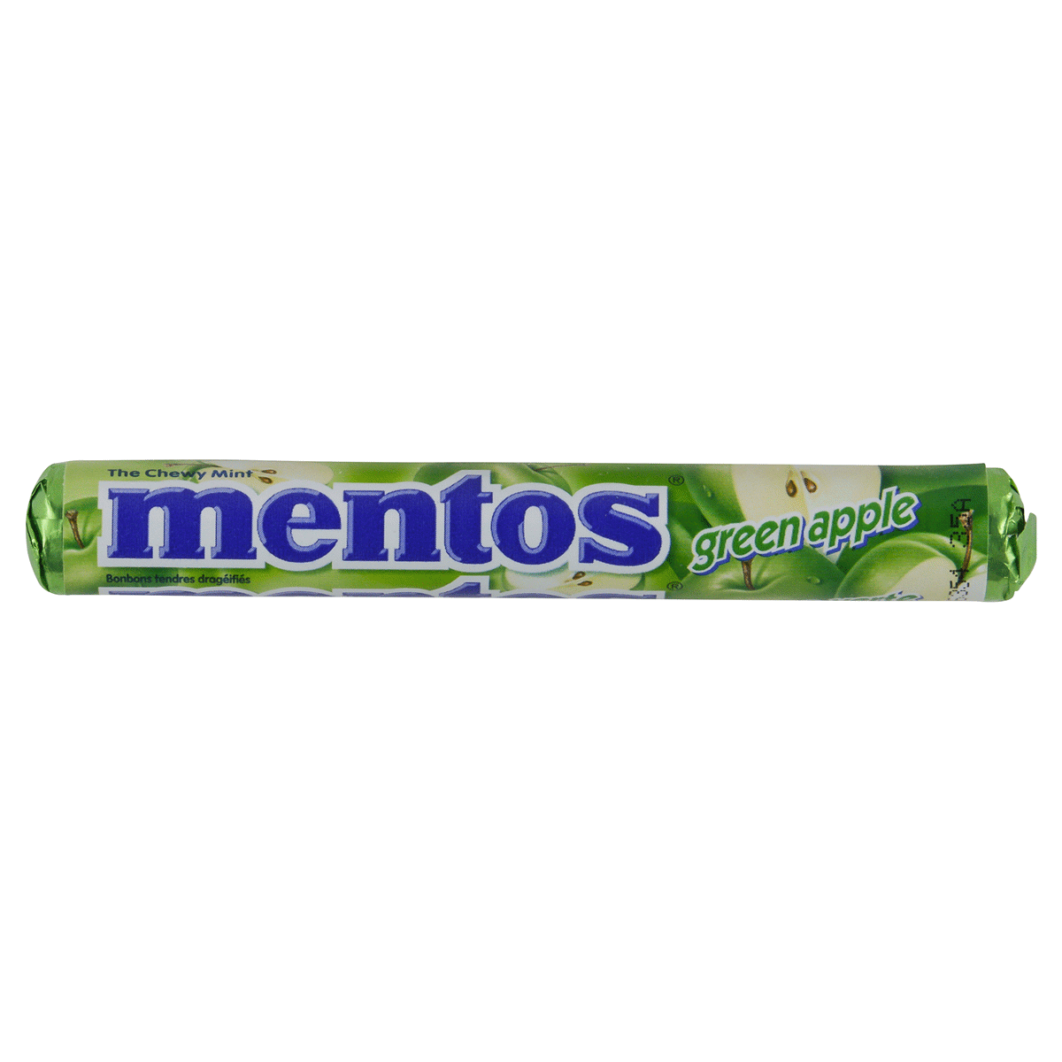 slide 1 of 4, Mentos Green Apple, 1.32 oz