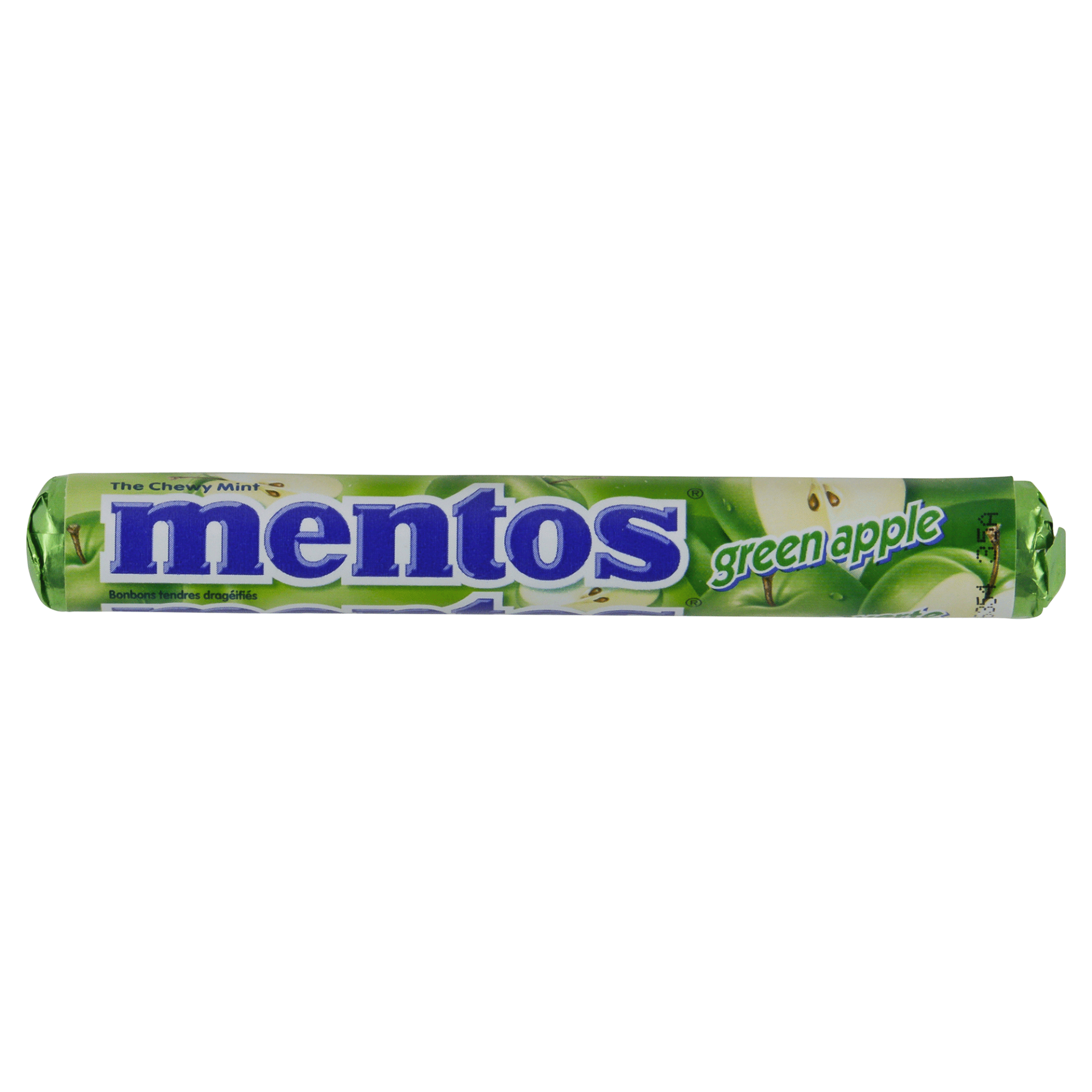 slide 1 of 4, Mentos Green Apple, 1.32 oz