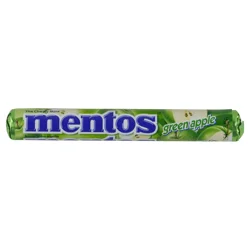Mentos Green Apple - 1.32 oz