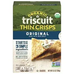 Triscuit Organic Original Thin Crisps