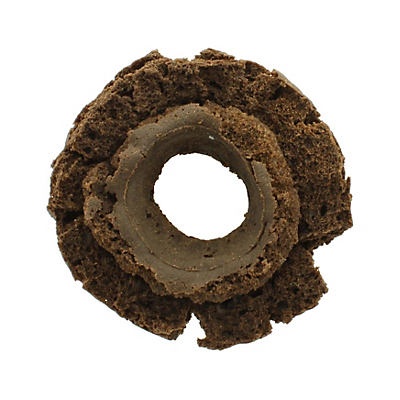 slide 1 of 1, H-E-B Plain Old Fashioned Chocolate Donut, 2 ct