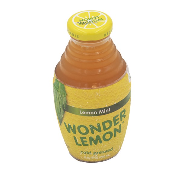 slide 1 of 12, Wonder Lemon Lemon Mint Juice 8.45 fl oz, 8.45 fl oz