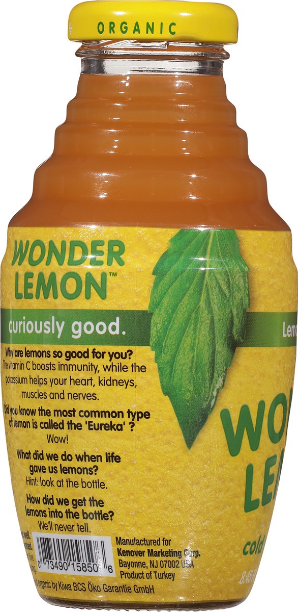 slide 8 of 12, Wonder Lemon Lemon Mint Juice 8.45 fl oz, 8.45 fl oz
