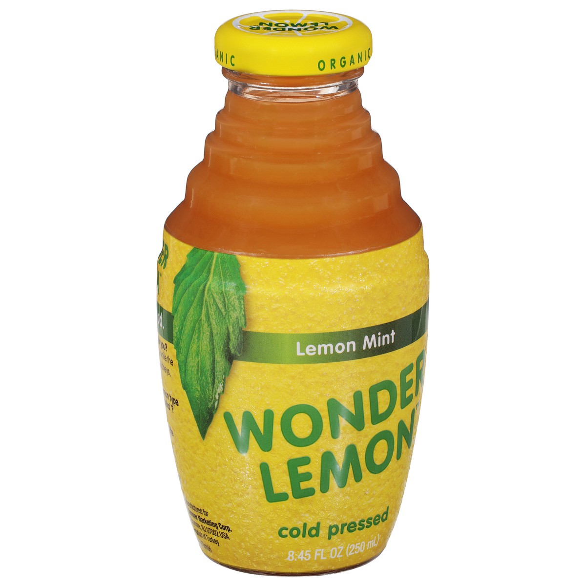slide 3 of 12, Wonder Lemon Lemon Mint Juice 8.45 fl oz, 8.45 fl oz