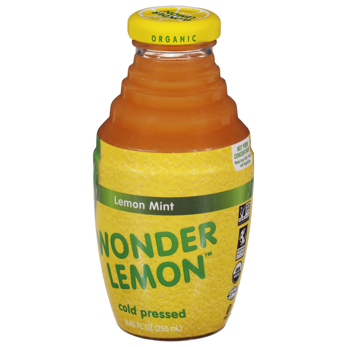 slide 6 of 12, Wonder Lemon Lemon Mint Juice 8.45 fl oz, 8.45 fl oz