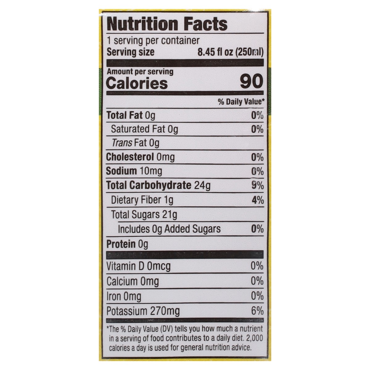 slide 7 of 12, Wonder Lemon Lemon Mint Juice 8.45 fl oz, 8.45 fl oz