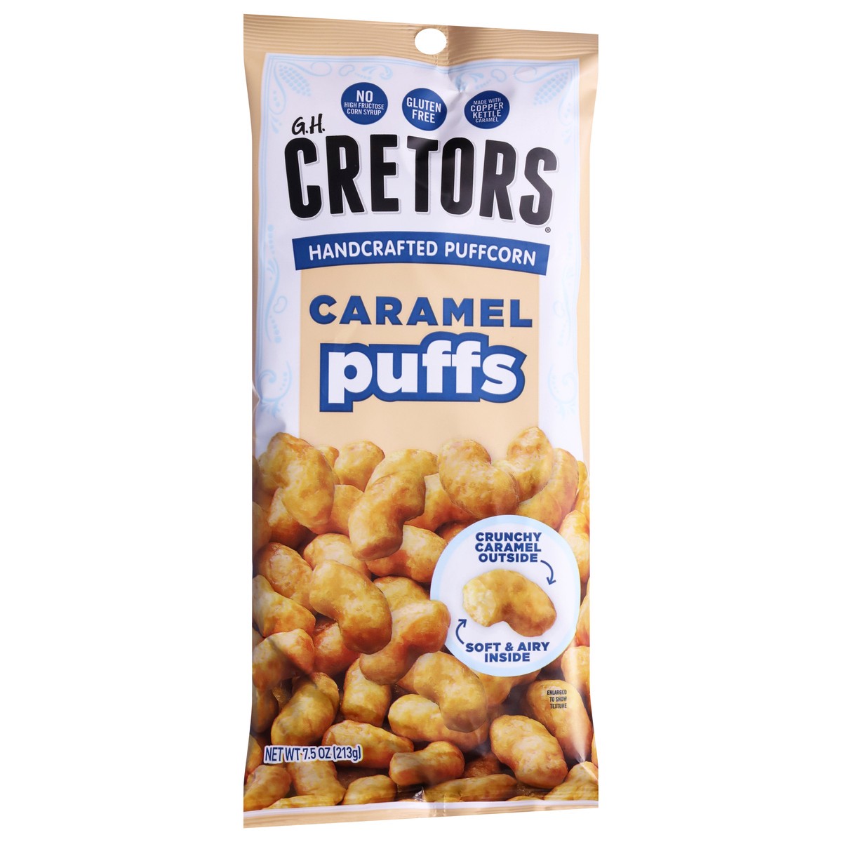 slide 8 of 13, GH Cretors Caramel Puffs 7.5 oz, 7.5 oz