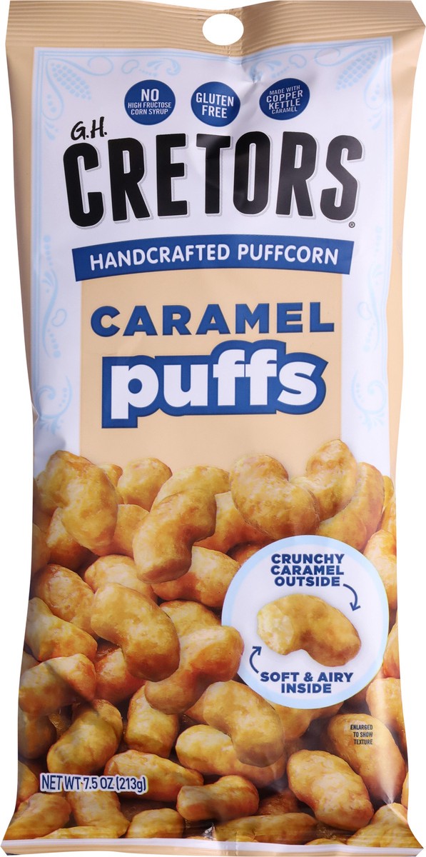 slide 3 of 13, GH Cretors Caramel Puffs 7.5 oz, 7.5 oz