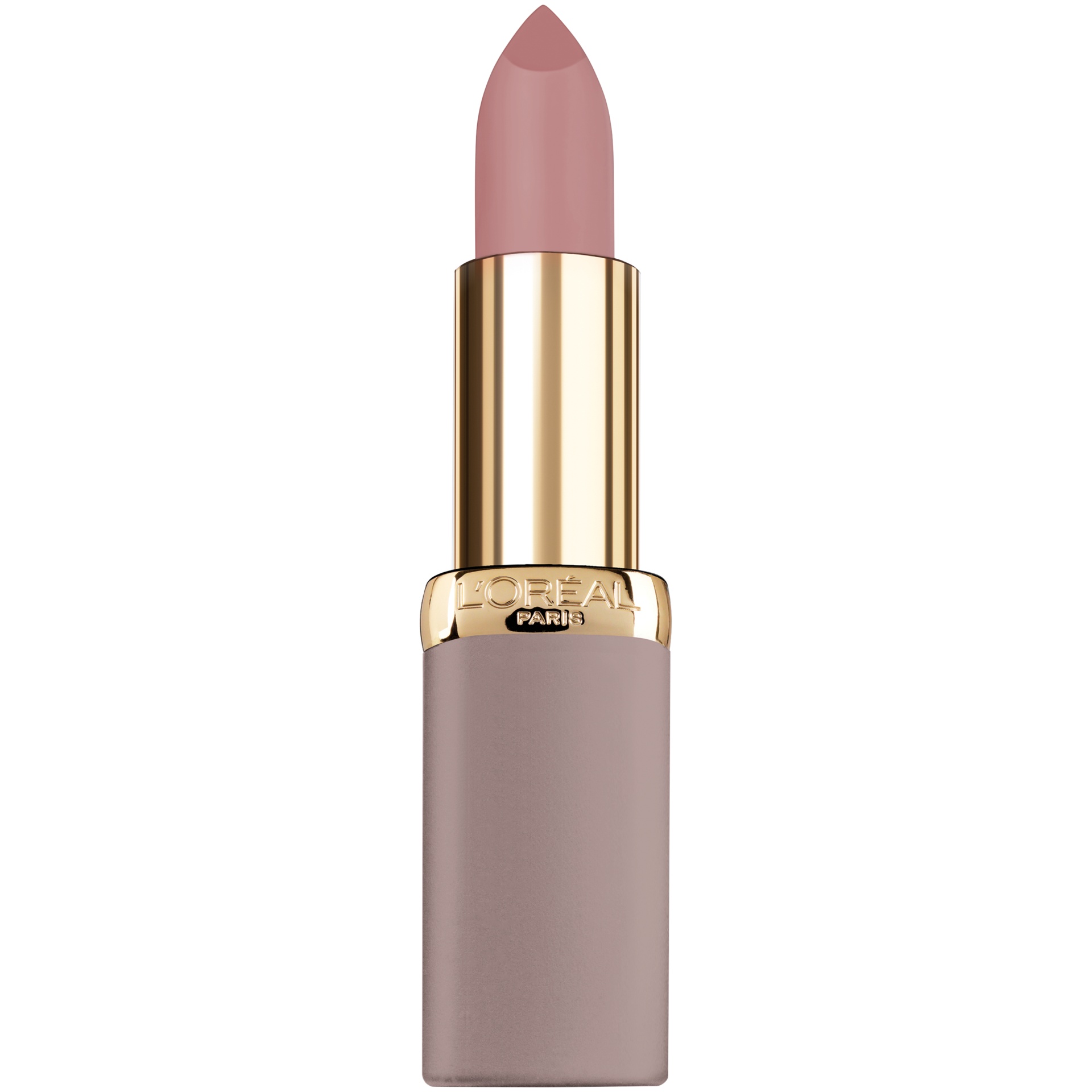 slide 2 of 2, L'Oréal Paris Colour Riche Ultra Matte Highly Pigmented Nude Lipstick, Lilac Impulse, 0.13 oz