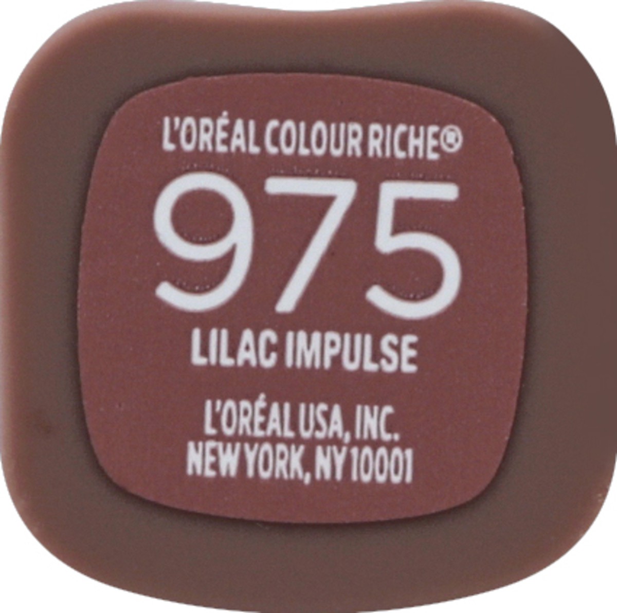 slide 2 of 3, L'Oréal Paris Colour Riche Ultra Matte Highly Pigmented Nude Lipstick, Lilac Impulse, 0.13 oz