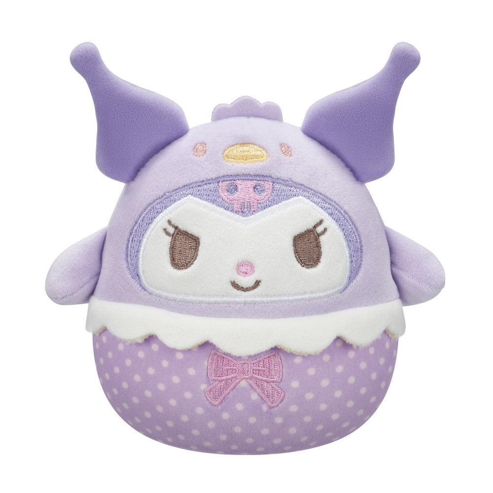 slide 1 of 1, 5" Squishmallows Kuromi, 5 in