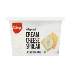 Raley's Cream Cheese Spread, Whipped 12 oz