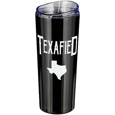 slide 1 of 1, Haven & Key Black Texafied Stainless Steel Tumbler, 24 oz