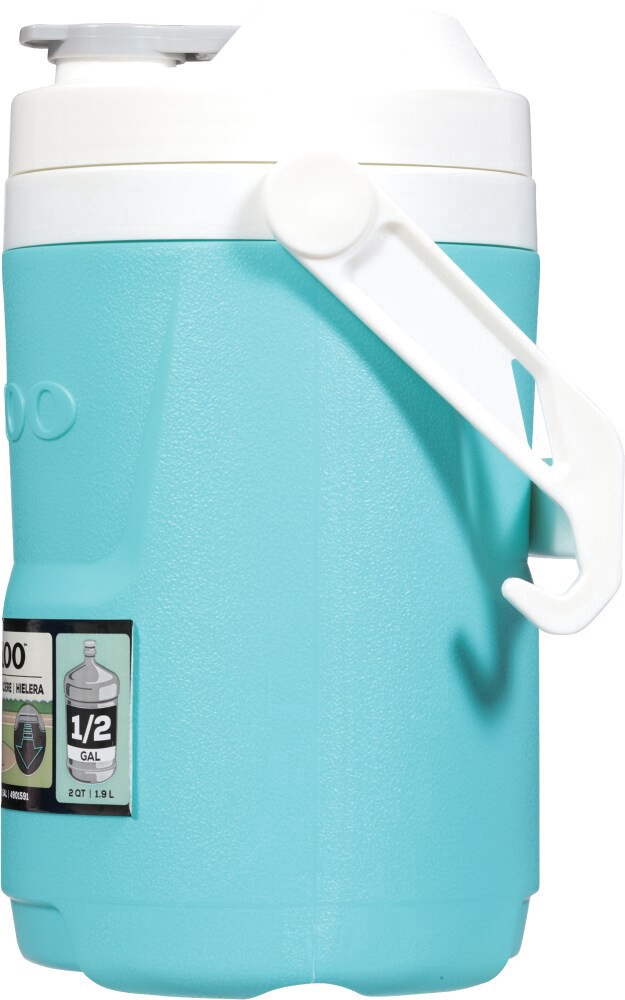 slide 2 of 6, Igloo Aquamarine 1/2 Gallon Cooler 1 ea, 1 ct
