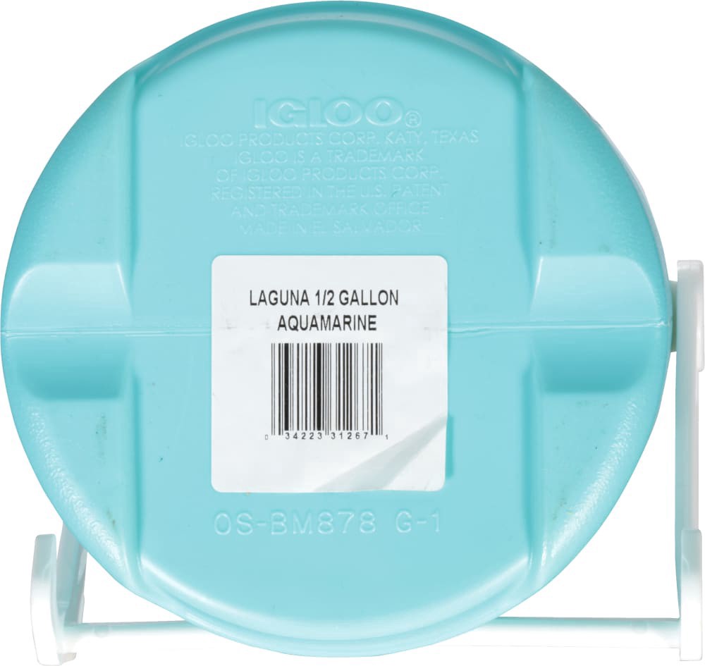 slide 6 of 6, Igloo Aquamarine 1/2 Gallon Cooler 1 ea, 1 ct