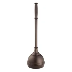 InterDesign Kent Plunger Capsule - Bronze