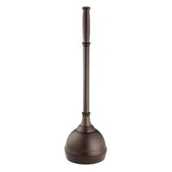 InterDesign Kent Plunger Capsule - Bronze