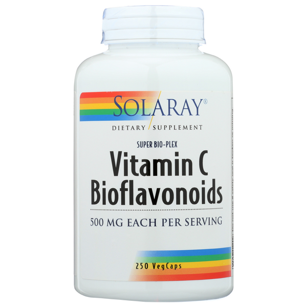 slide 1 of 1, Solaray Vitamin C Bioflavonoids, 250 ct