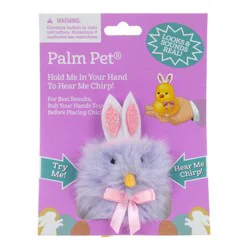 DanDee Palm Pet® Easter Chick - Purple