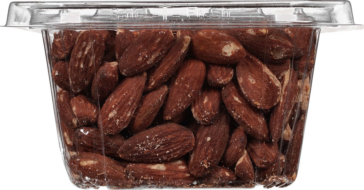 slide 9 of 12, JLM Manufacturing Roasted / No Salt Almonds 10 oz, 10 oz