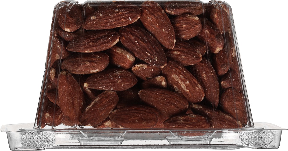 slide 6 of 12, JLM Manufacturing Roasted / No Salt Almonds 10 oz, 10 oz