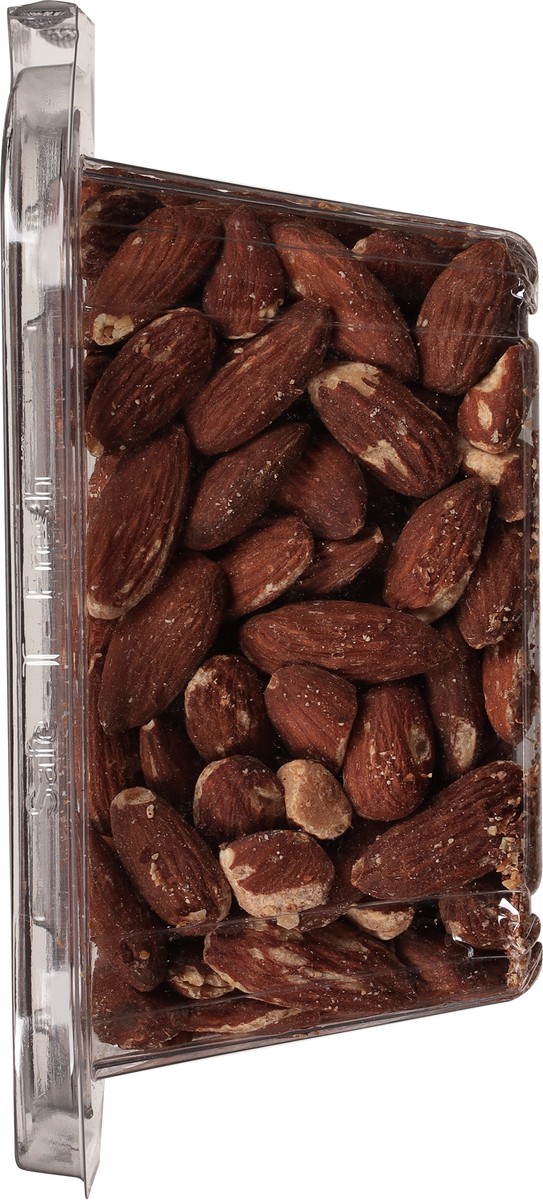 slide 8 of 12, JLM Manufacturing Roasted / No Salt Almonds 10 oz, 10 oz