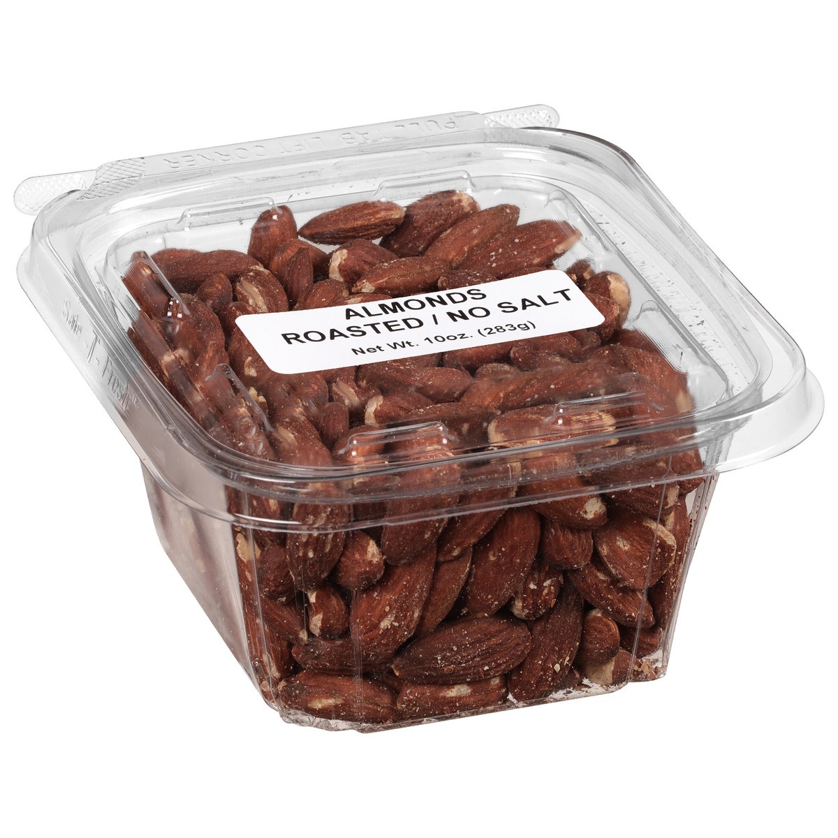 slide 5 of 12, JLM Manufacturing Roasted / No Salt Almonds 10 oz, 10 oz