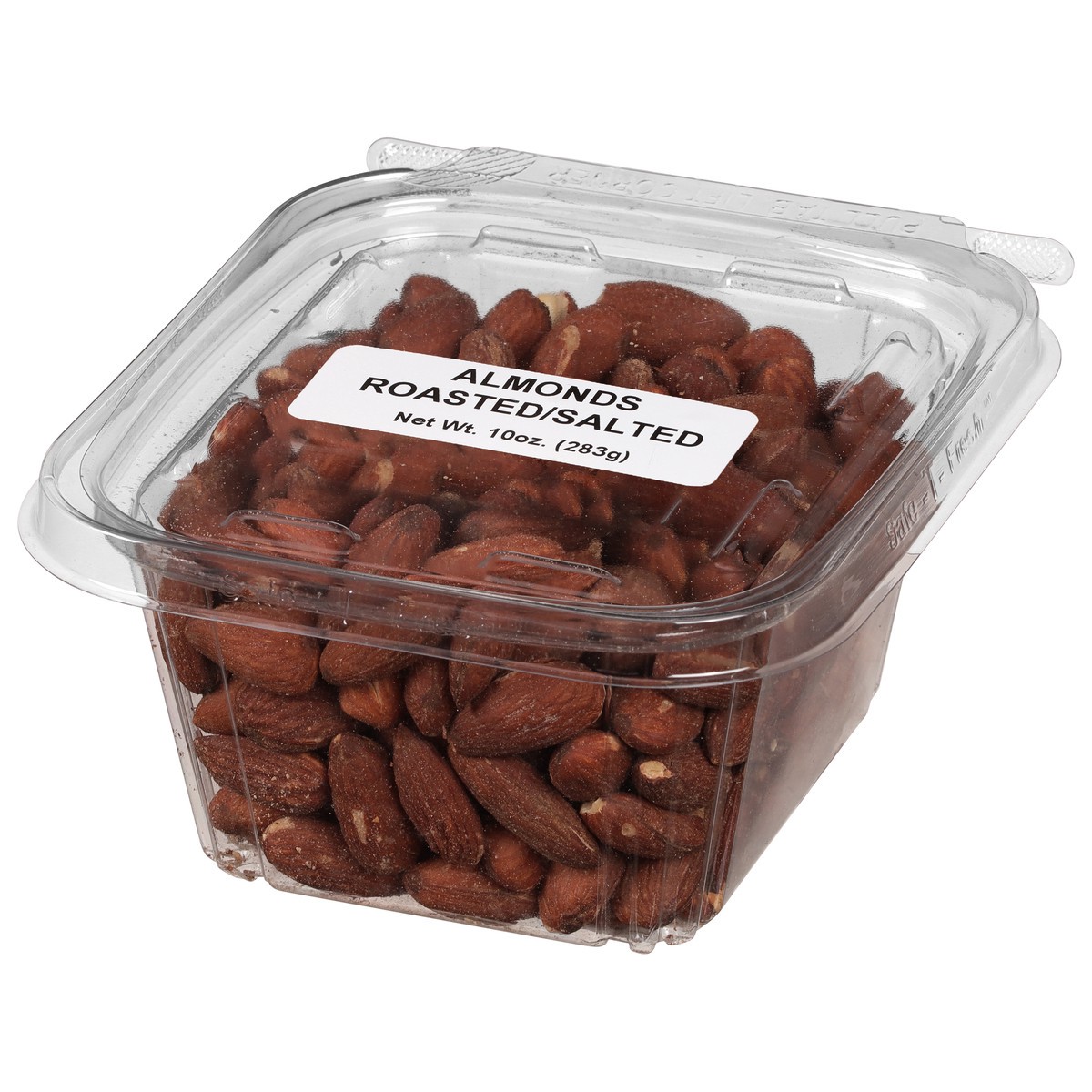 slide 10 of 12, JLM Manufacturing Roasted / No Salt Almonds 10 oz, 10 oz