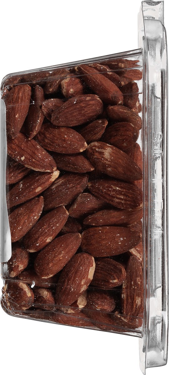 slide 3 of 12, JLM Manufacturing Roasted / No Salt Almonds 10 oz, 10 oz