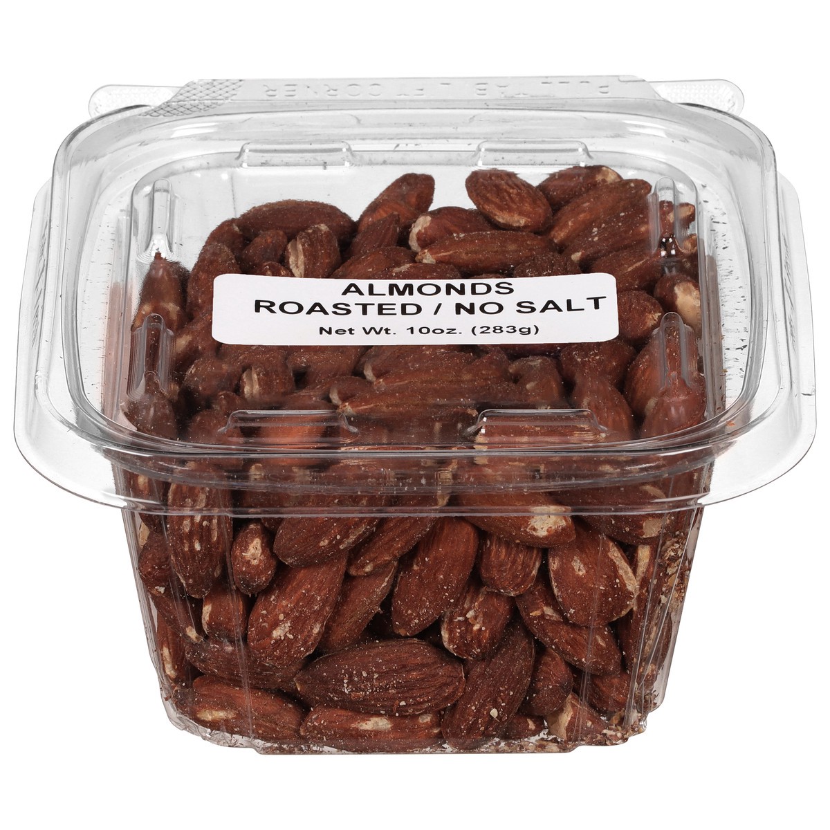 slide 1 of 12, JLM Manufacturing Roasted / No Salt Almonds 10 oz, 10 oz