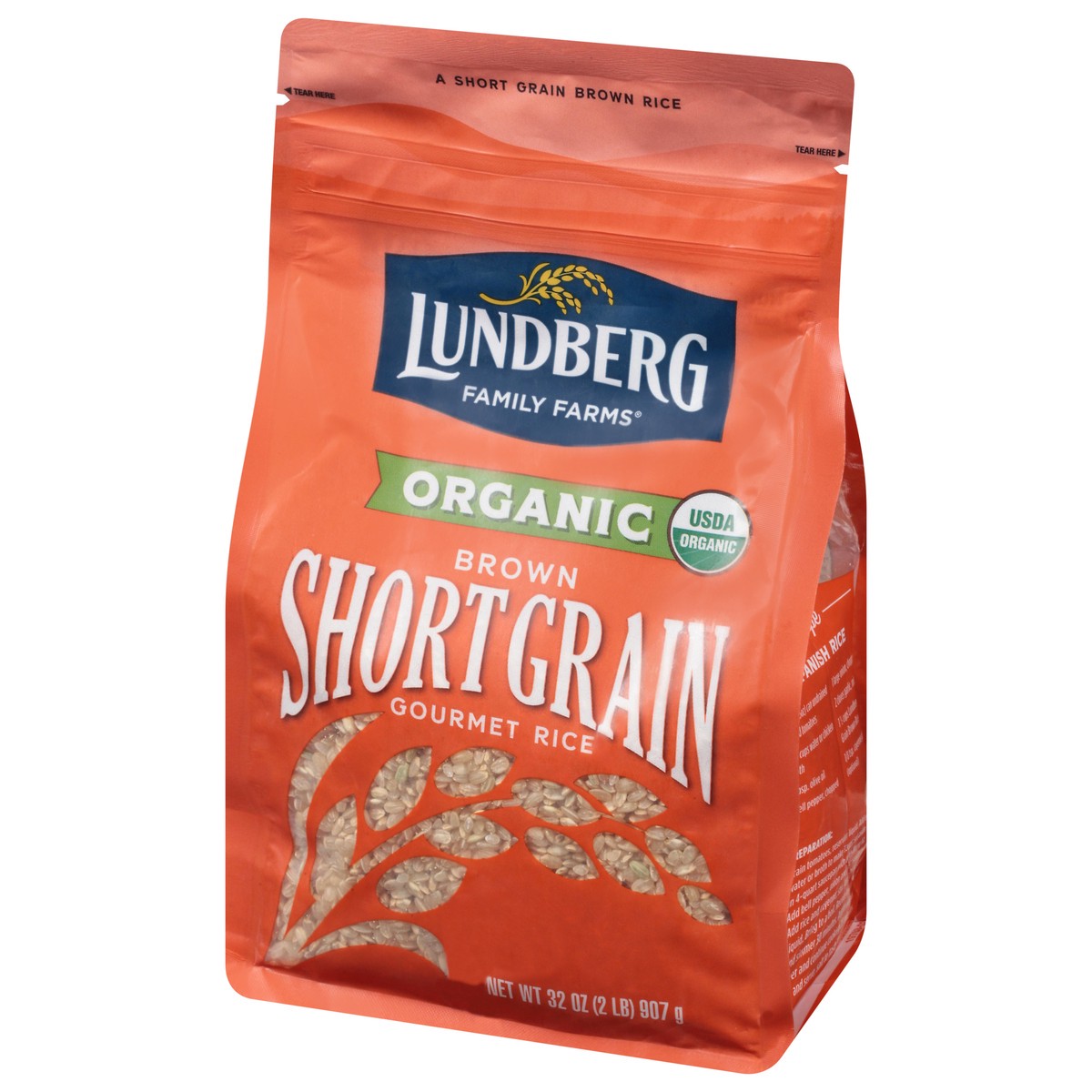 slide 6 of 14, Lundberg Family Farms Short Grain Brown Organic Gourmet Rice 32 oz, 32 oz