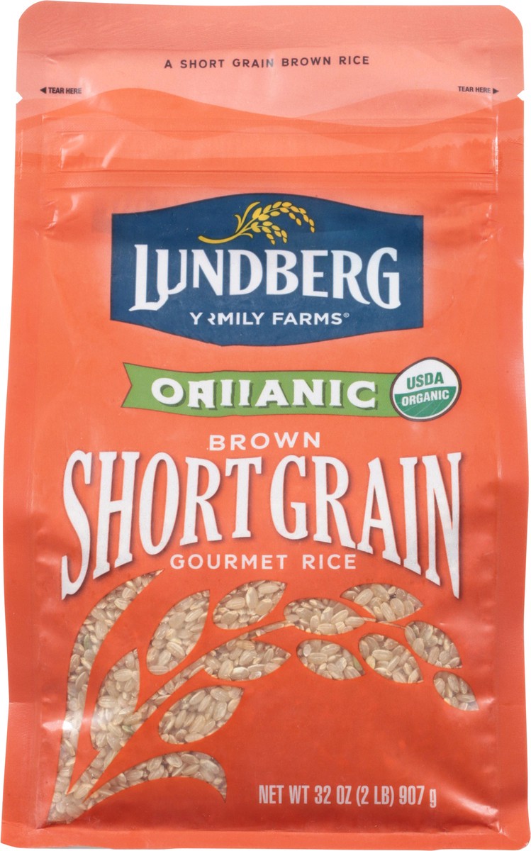 slide 11 of 14, Lundberg Family Farms Short Grain Brown Organic Gourmet Rice 32 oz, 32 oz