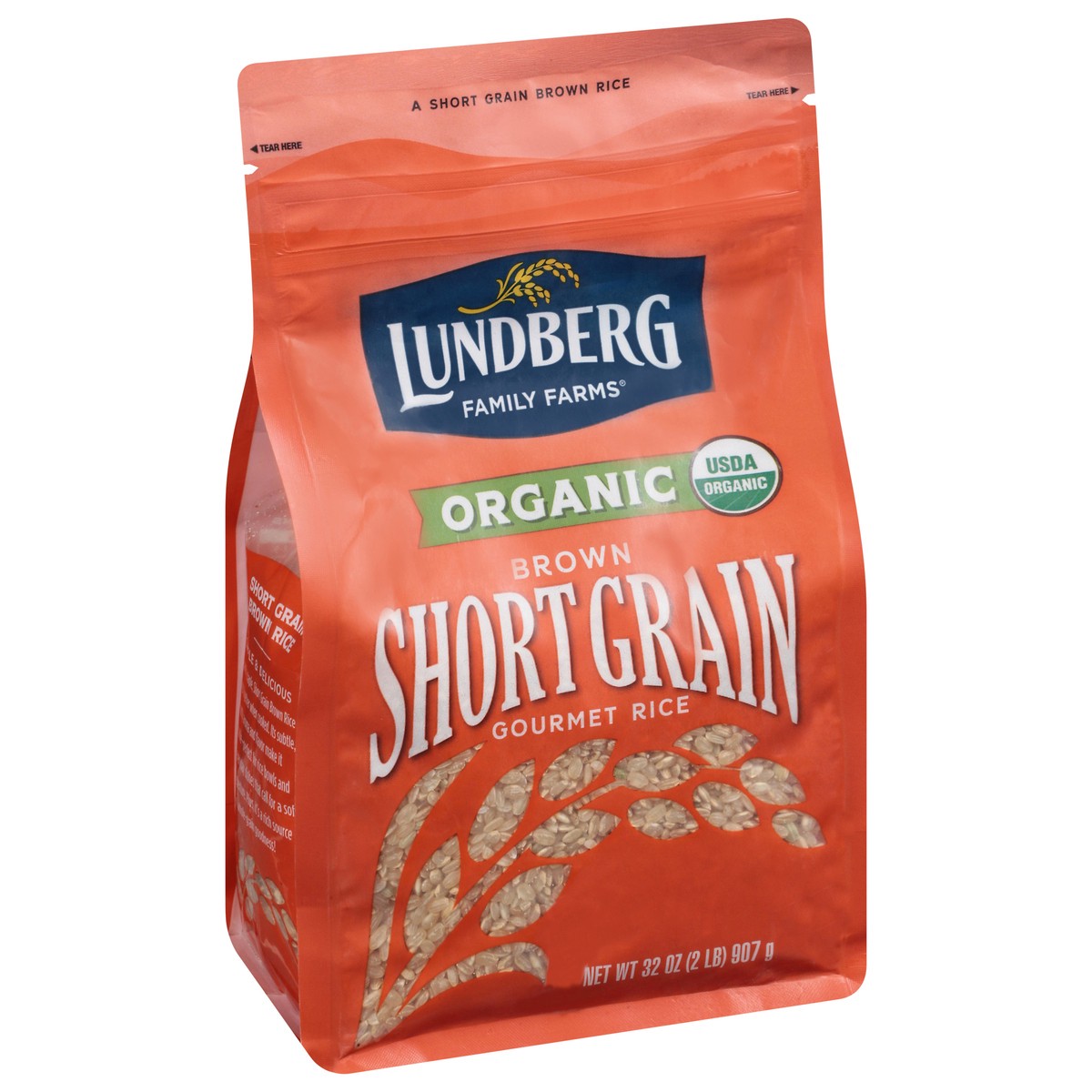 slide 13 of 14, Lundberg Family Farms Short Grain Brown Organic Gourmet Rice 32 oz, 32 oz