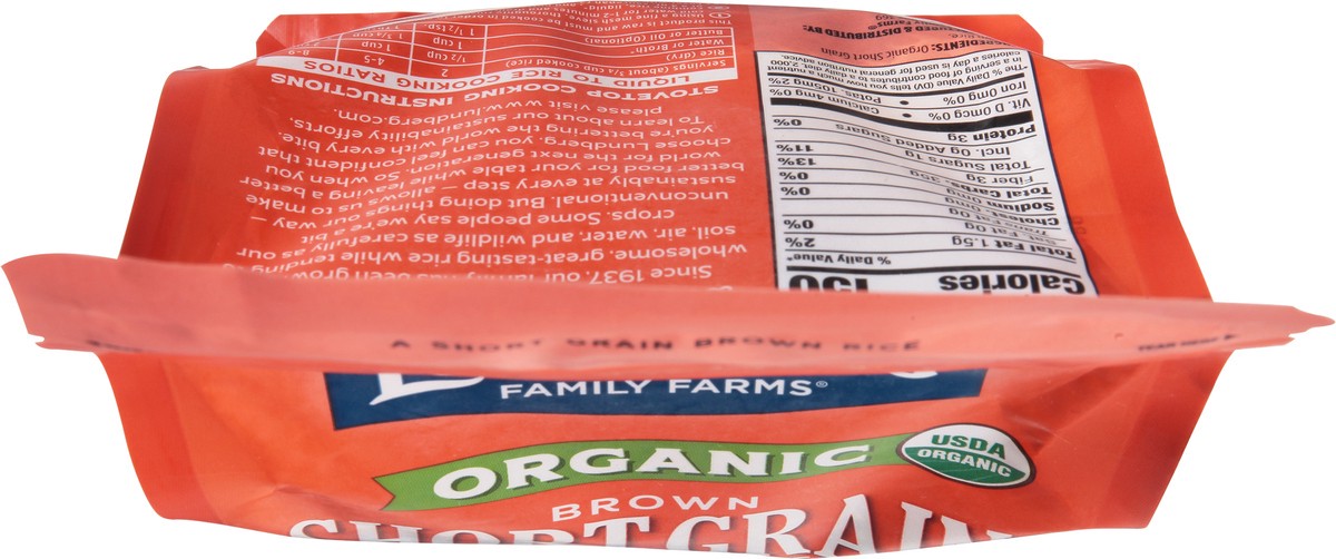 slide 3 of 14, Lundberg Family Farms Short Grain Brown Organic Gourmet Rice 32 oz, 32 oz