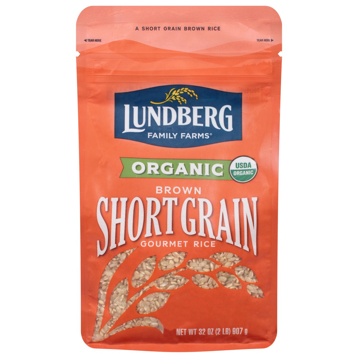 slide 12 of 14, Lundberg Family Farms Short Grain Brown Organic Gourmet Rice 32 oz, 32 oz