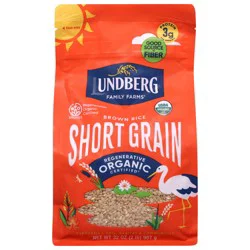 Lundberg Family Farms Organic Short Grain Brown Rice 32 oz